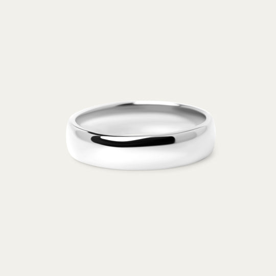 Auro Ring (925 Sterling Silver, Size 10)