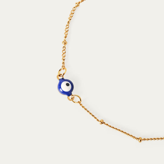 Ayin Anklet (18K Gold Stainless Steel)