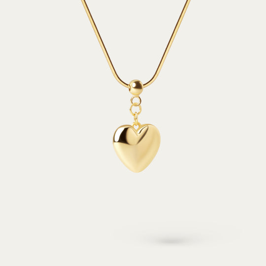 Basic Charm (18K Gold Vermeil, Heart)