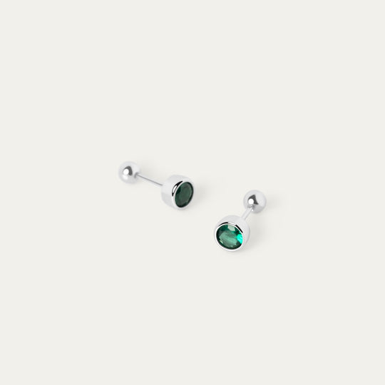 Bertha May CZ Studs (925 Sterling Silver)