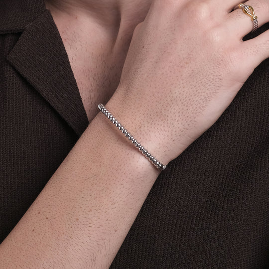 Billo Bangle (Stainless Steel)