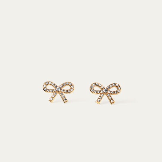 Boen CZ Earrings (18K Gold Brass)
