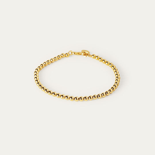 Bole Biggie Bracelet (18K Gold Brass)