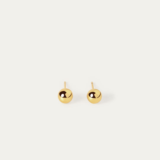 Bole Studs (18K Gold Brass)