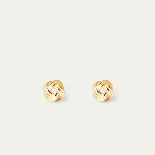 Brisa Studs (14K Gold Vermeil)