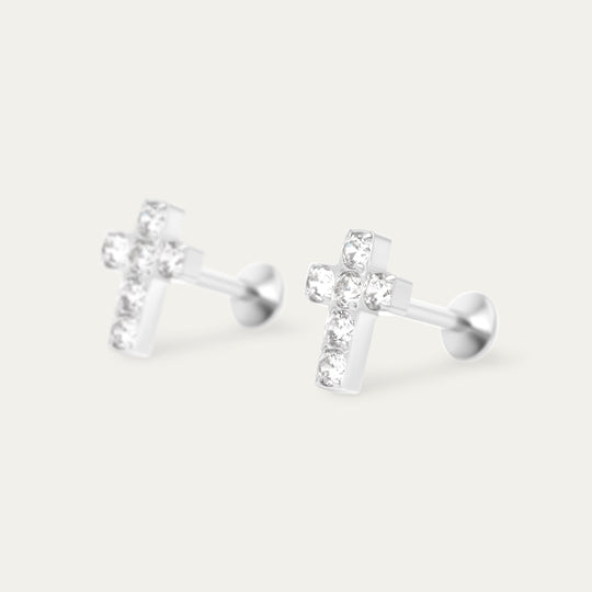 Bro CZ Studs (Stainless Steel)