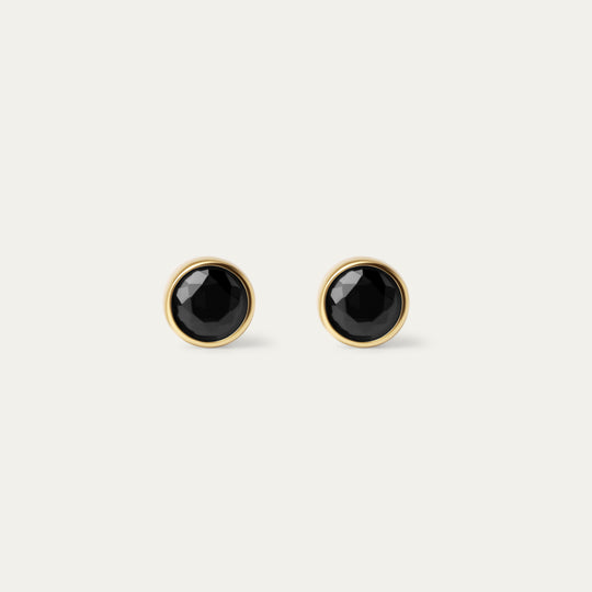 Bulla Biggie CZ Studs (18K Gold Vermeil)