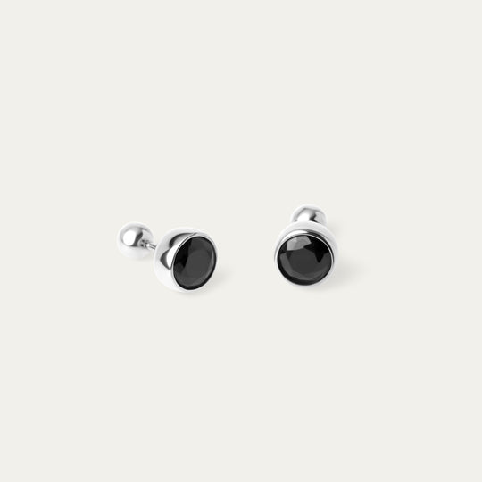 Bulla Biggie CZ Studs (925 Sterling Silver)
