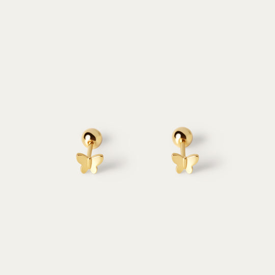 Cali Studs (18K Gold Vermeil)