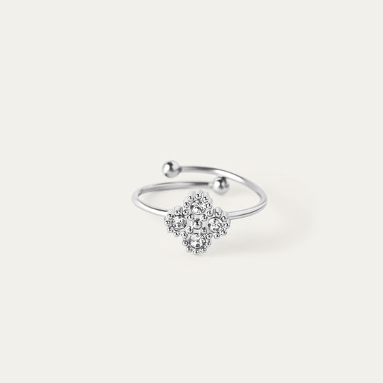 Calo CZ Ring (Stainless Steel)