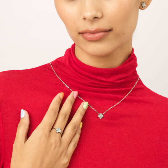 Calo CZ Ring (Stainless Steel)