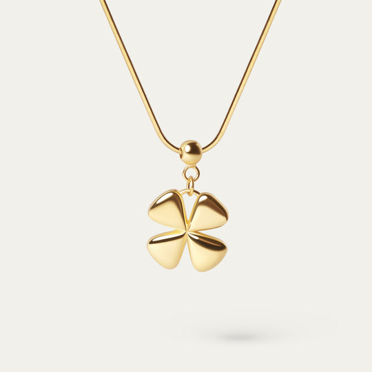 Clover Charm (18K Gold Vermeil)