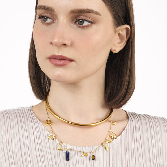 Clover Charm (18K Gold Vermeil)