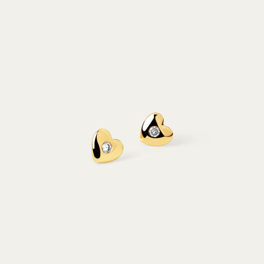 Danea CZ Studs (18K Gold Brass)
