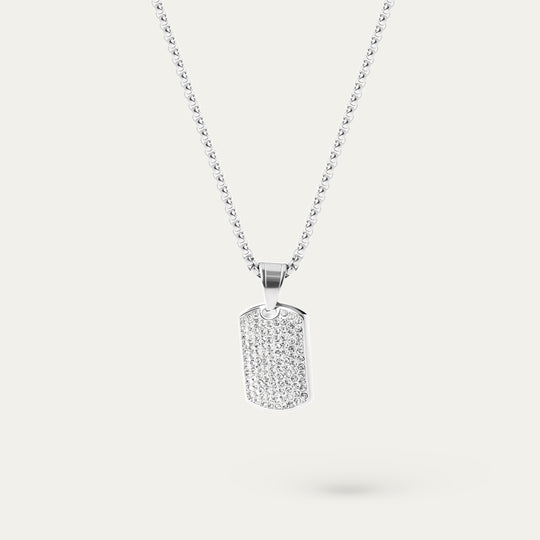 Das CZ Necklace (Stainless Steel)