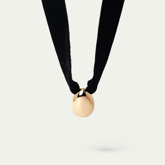 Derya Necklace (18K Gold Stainless Steel)