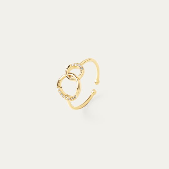 Eli Ring (18K Gold Vermeil)