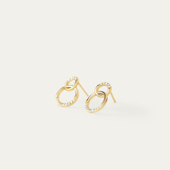 Eli Studs (18K Gold Vermeil)