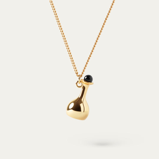 Elin Necklace (18K Gold Brass)
