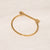 Fal Biggie Bangle (18K Gold Stainless Steel)