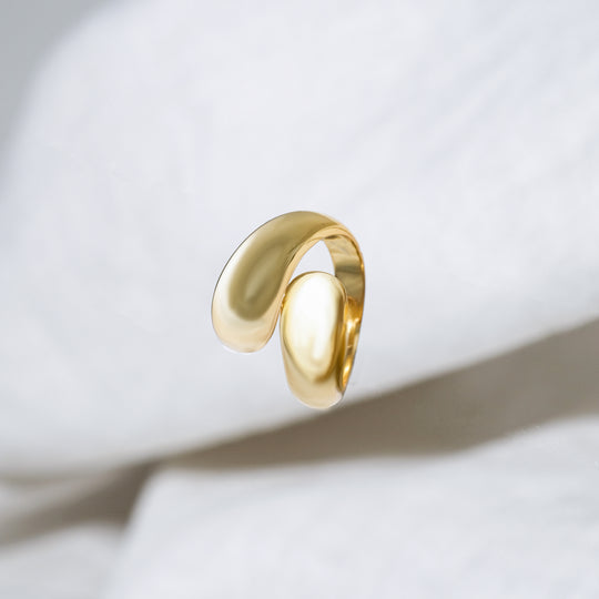 For Ring (18K Gold Vermeil)
