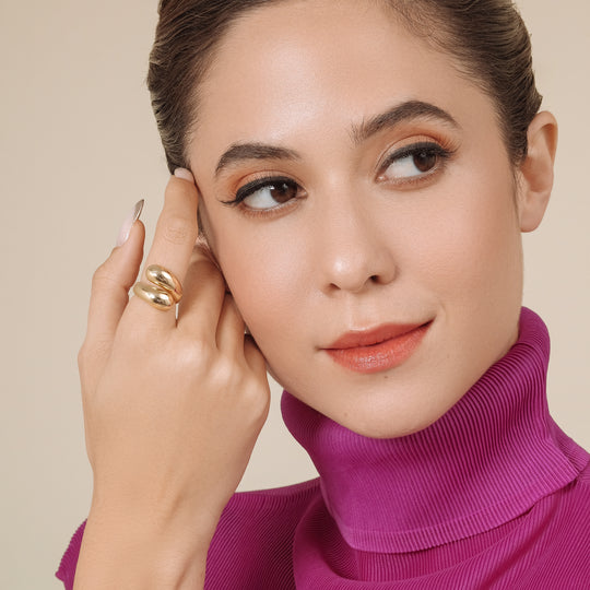 For Ring (18K Gold Vermeil)
