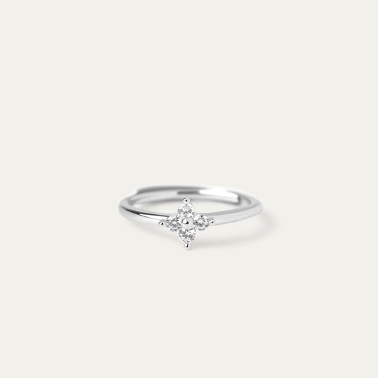 Fora CZ Ring (925 Sterling Silver)