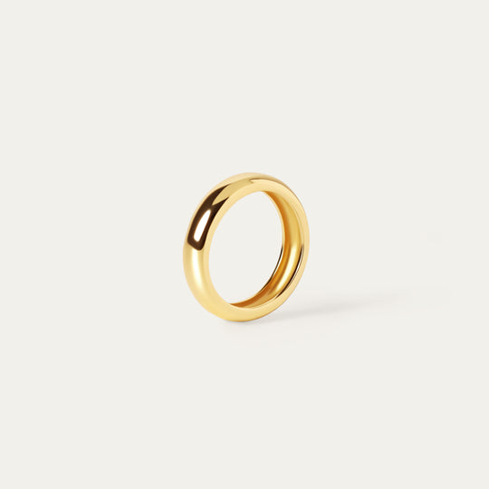 Forma Ring (18K Gold Vermeil, Size 10)