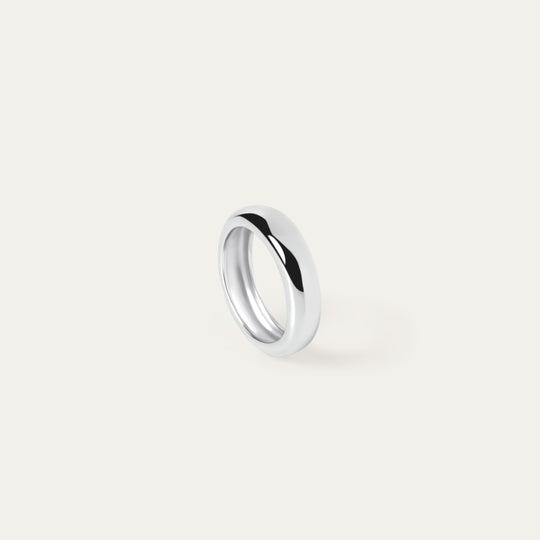 Forma Ring (925 Sterling Silver, Size 10)