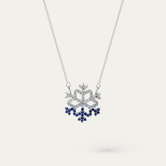 Froza CZ Necklace (925 Sterling Silver)