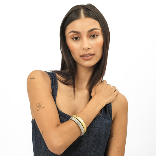 Gari Bracelet (18K Gold Stainless Steel)
