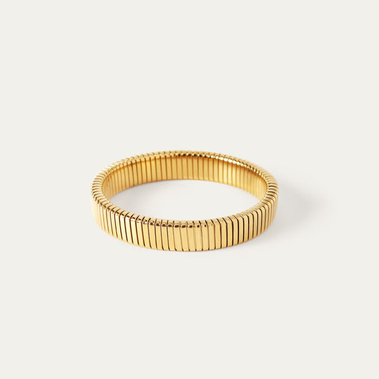 Gari Bracelet (18K Gold Stainless Steel)