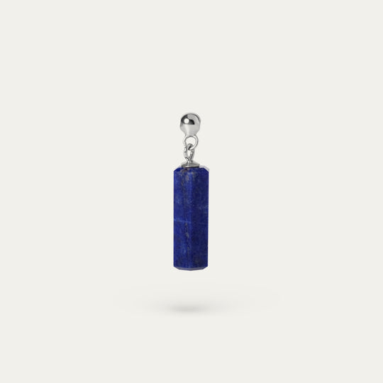Gigi Lapis Lazuli Charm (925 Sterling Silver)