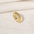Hann Biggie Ring (18K Gold Vermeil)