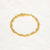 Haru Biggie Bracelet (18K Gold Brass)