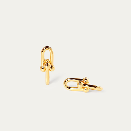 Haru Teeny-Tiny Earrings (18K Gold Brass)