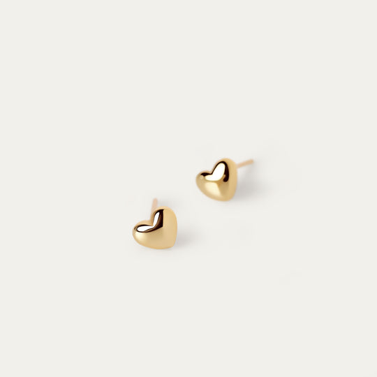 Ida Studs (14K Gold Vermeil)