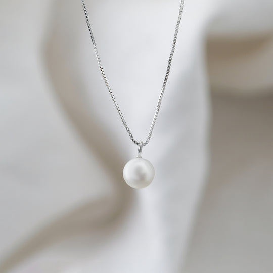 Iman Teeny-Tiny Necklace (925 Sterling Silver)