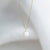Iman Teeny-Tiny Pearl Necklace (18K Gold Vermeil)