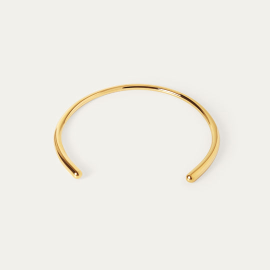 Jeda Choker Necklace (18K Gold Stainless Steel)