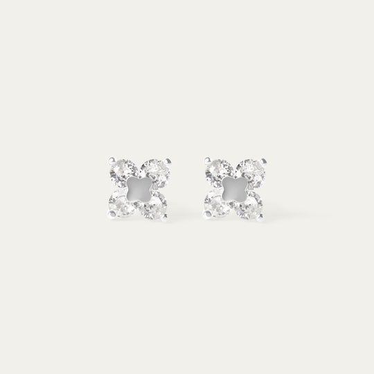 Jeya CZ Studs (925 Sterling Silver)
