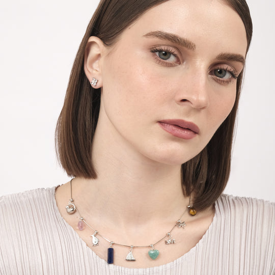 Jeya CZ Studs (925 Sterling Silver)