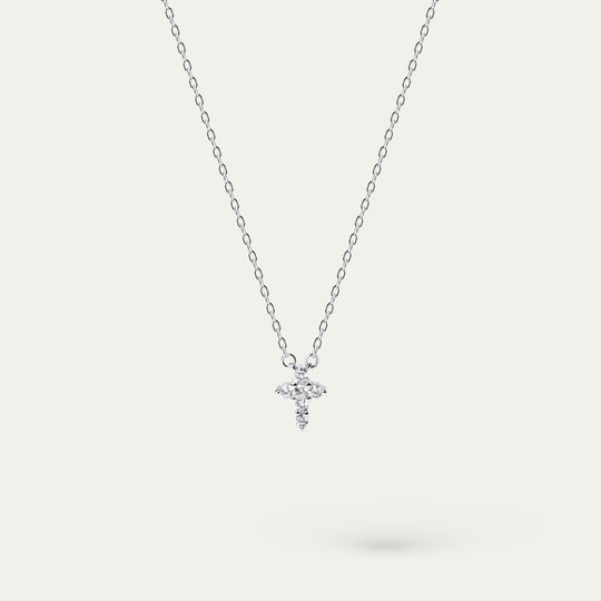 Jio CZ Necklace (925 Sterling Silver)