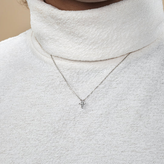 Jio CZ Necklace (925 Sterling Silver)