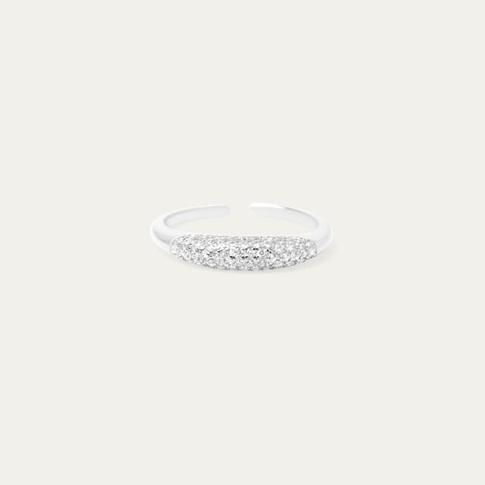 Kang CZ Ring (925 Sterling Silver)