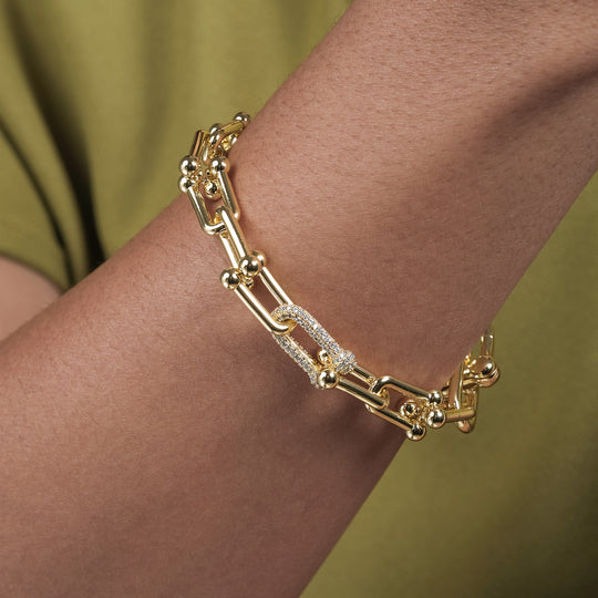 Kiye Bracelet (18K Gold Stainless Steel)