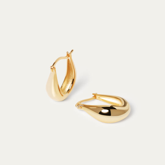 Lam Hoops (18K Gold Vermeil)