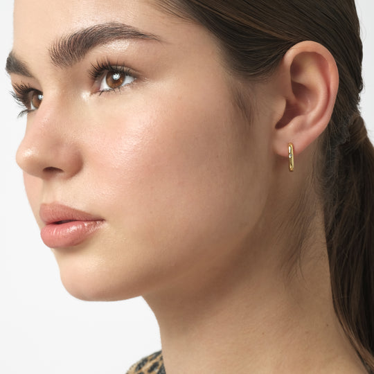 Lica CZ Earrings (18K Gold Vermeil)