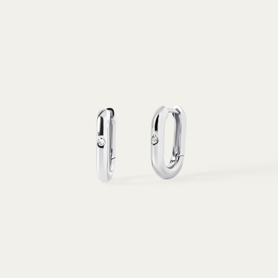 Lica CZ Earrings (925 Sterling Silver)
