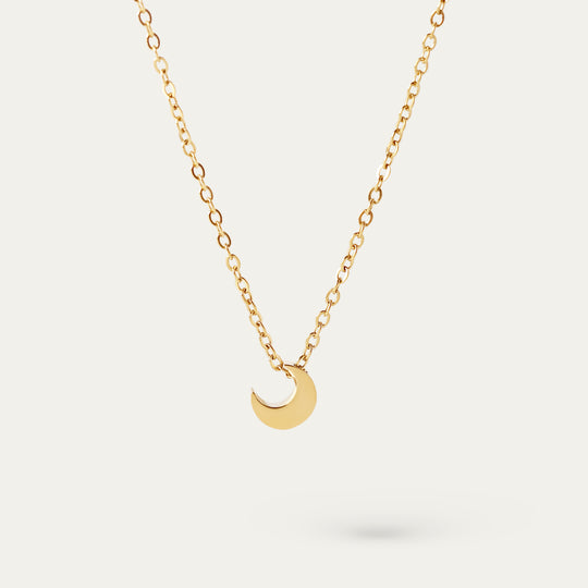Lisa Necklace (18K Gold Stainless Steel)